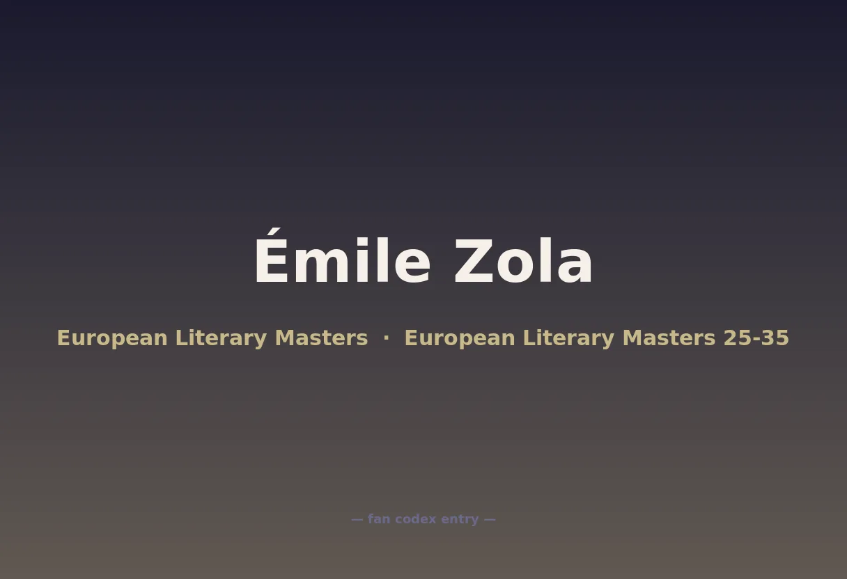 Émile Zola