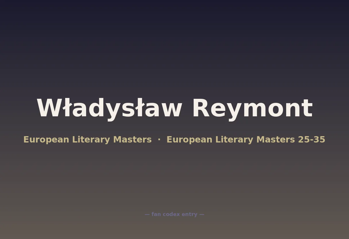 Władysław Reymont