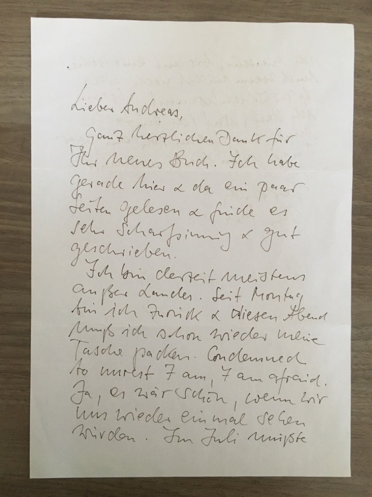 W. G. Sebald
