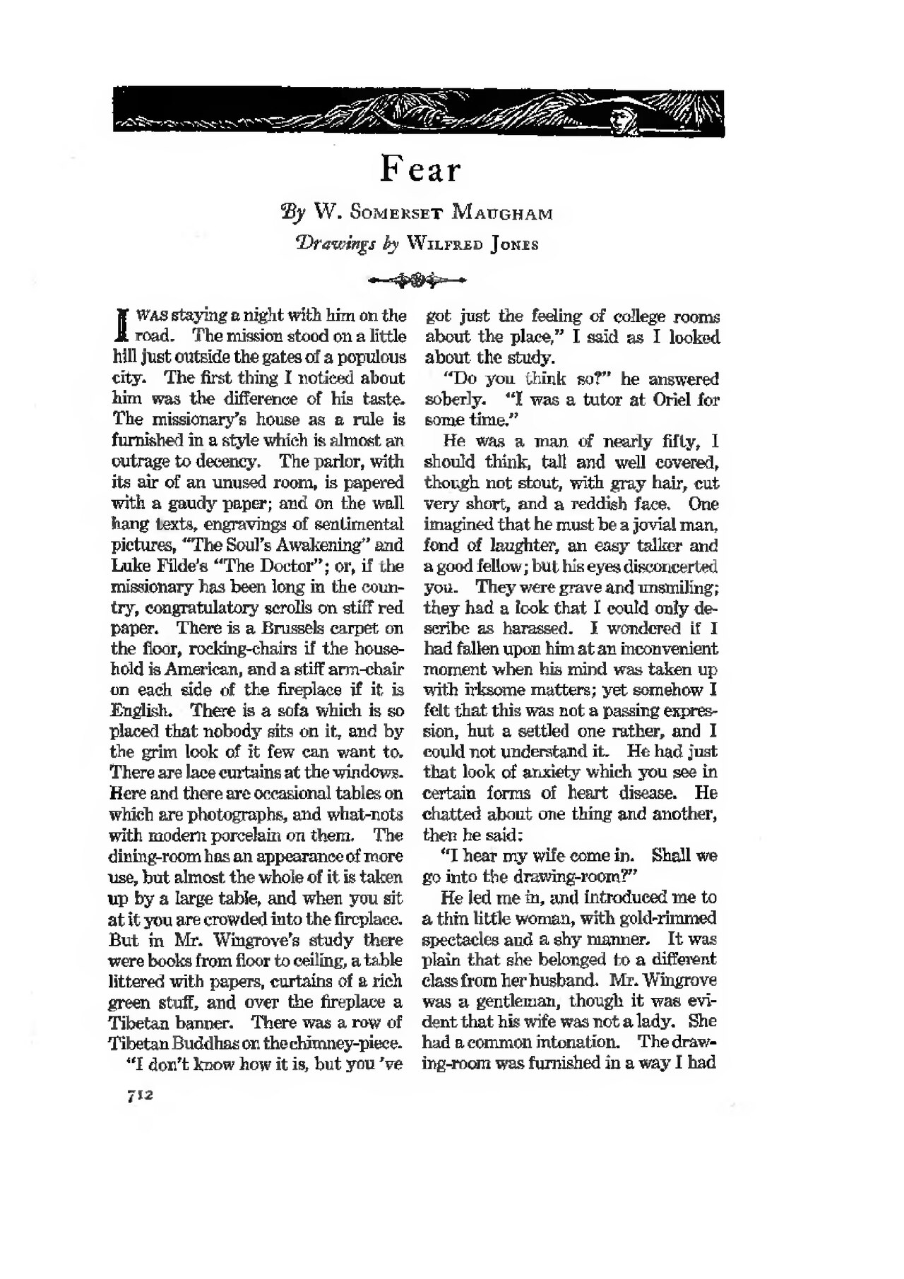 W. Somerset Maugham