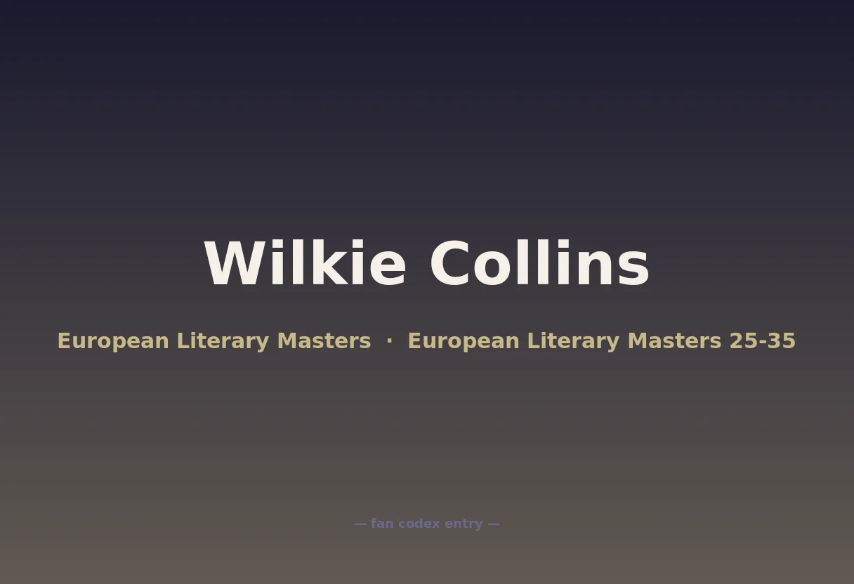 Wilkie Collins